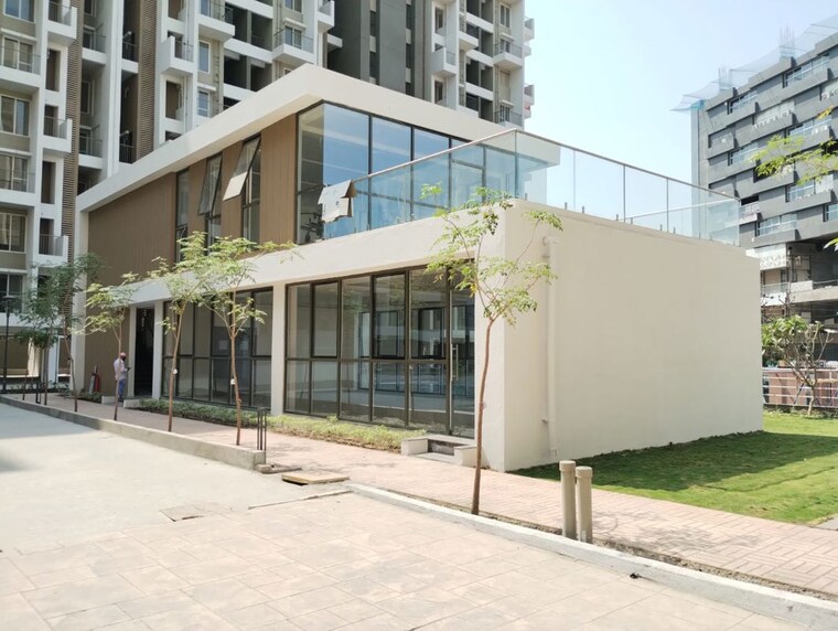 Balcony, adi-w-57 1 Bedroom 505 Sq.Ft. Apartment In Wakad Pune 9918480