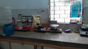 Living Room in 1 RK Independent House at Sector 51 – for Rent