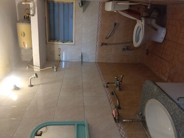 Bathroom in 2 BHK Builder Floor at Koramangala – for Rent