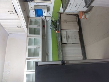 Staircase in 2 BHK Builder Floor at Koramangala – for Rent