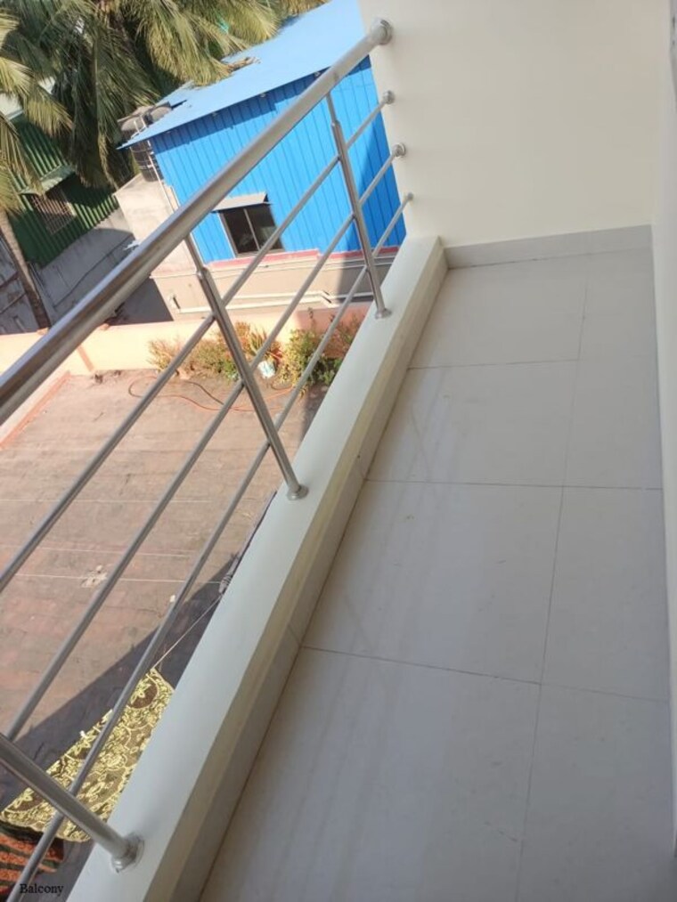 Balcony, jalan-aura-county-pune 2 Bedroom 1078 Sq.Ft. Apartment In Wagholi Pune 9918500