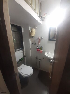 Bathroom in 2 BHK Apartment at Jalan Aura County Pune, Wagholi – for Rent