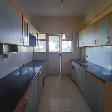 Kitchen in 2 BHK Apartment at Unitech Heritage Estate, Yelahanka – for Rent