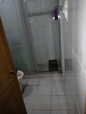 Bathroom in 4 BHK Apartment at Mutha Hermes Drome Phase I, Viman Nagar – for Rent