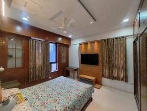 Bedroom in 3 BHK Apartment at Lunkad Goldcoast, Viman Nagar – for Rent