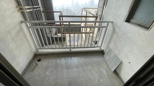 Staircase in 3 BHK Apartment at Lunkad Goldcoast, Viman Nagar – for Rent