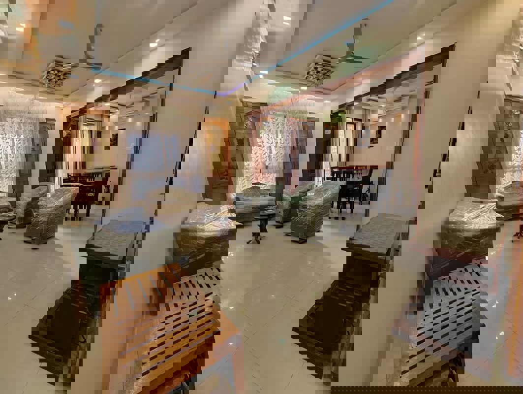 3 BHK + Pooja Room Apartment For Rent in Lunkad Goldcoast