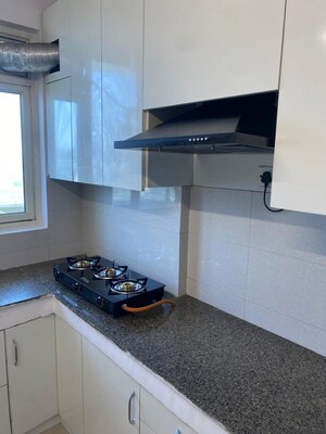 Kitchen in 2 BHK Apartment at Pyramid Urban Homes 3, Sector 67a – for Rent