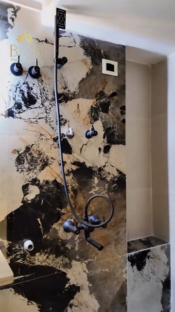 Bathroom in 2 BHK Apartment at JP Ruchita Bliss, Nalasopara West – for Sale