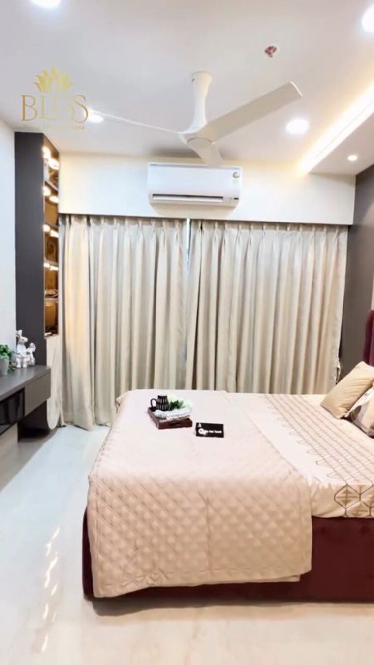 Master Bedroom, jp-ruchita-bliss 2 Bedroom 885 Sq.Ft. Apartment In Nalasopara West Palghar 9682251