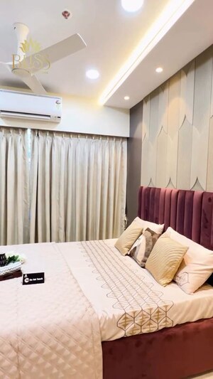 Master Bedroom in 2 BHK Apartment at JP Ruchita Bliss, Nalasopara West – for Sale