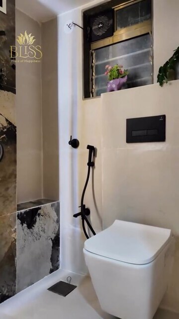 Bathroom in 2 BHK Apartment at JP Ruchita Bliss, Nalasopara West – for Sale