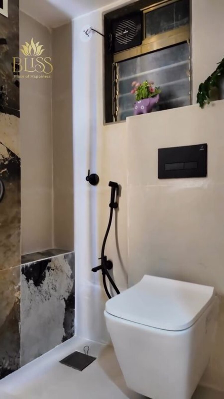 Bathroom, jp-ruchita-bliss 2 Bedroom 885 Sq.Ft. Apartment In Nalasopara West Palghar 9682251