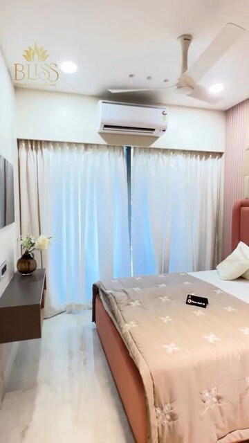 Bedroom in 2 BHK Apartment at JP Ruchita Bliss, Nalasopara West – for Sale
