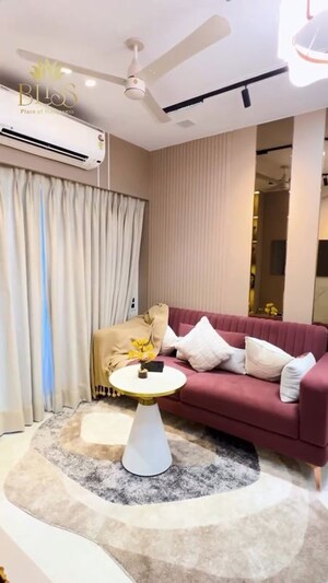 Living Room in 2 BHK Apartment at JP Ruchita Bliss, Nalasopara West – for Sale