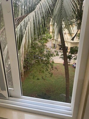 Balcony in 3 BHK Apartment at Vijaya Heights Matunga East, Matunga East – for Rent