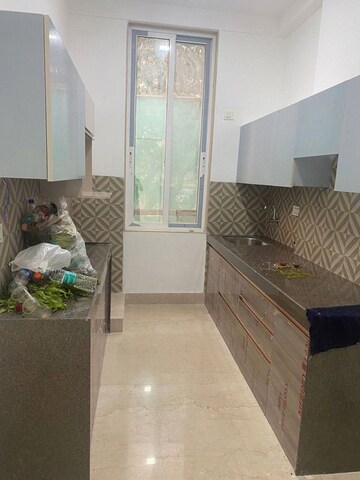 Kitchen in 3 BHK Apartment at Vijaya Heights Matunga East, Matunga East – for Rent