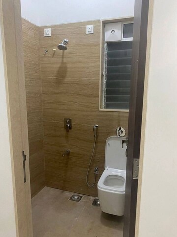 Bathroom in 3 BHK Apartment at Vijaya Heights Matunga East, Matunga East – for Rent