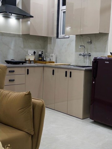 Kitchen in 1 BHK Builder Floor at Sector 55 – for Rent