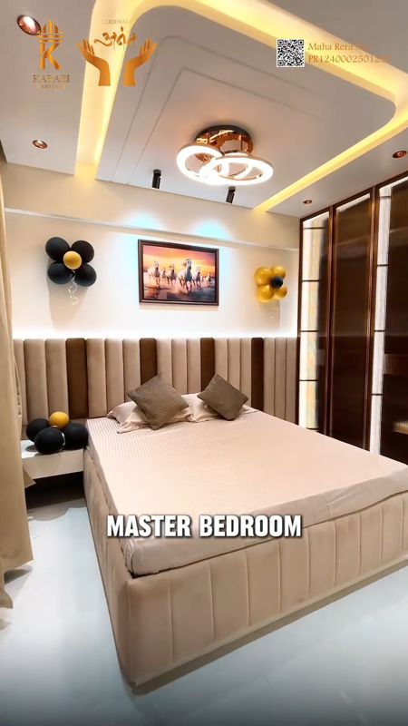 2 BHK 850 Sq.Ft. Apartment in Karari Heritage