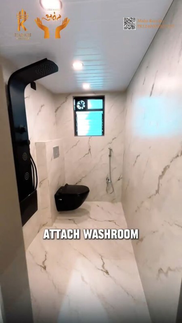 Attached Bathroom, karari-heritage 2 Bedroom 850 Sq.Ft. Apartment In Nalasopara West Palghar 9878967