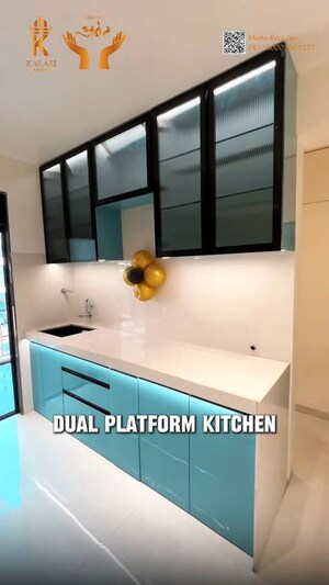 Kitchen in 2 BHK Apartment at Karari Heritage, Nalasopara West – for Sale