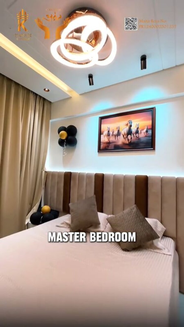 Bedroom, karari-heritage 2 Bedroom 850 Sq.Ft. Apartment In Nalasopara West Palghar 9878967