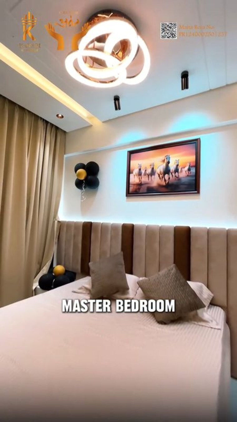 Bedroom, karari-heritage 2 Bedroom 850 Sq.Ft. Apartment In Nalasopara West Palghar 9878967