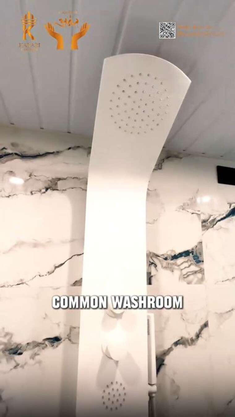 Bathroom, karari-heritage 2 Bedroom 850 Sq.Ft. Apartment In Nalasopara West Palghar 9878967