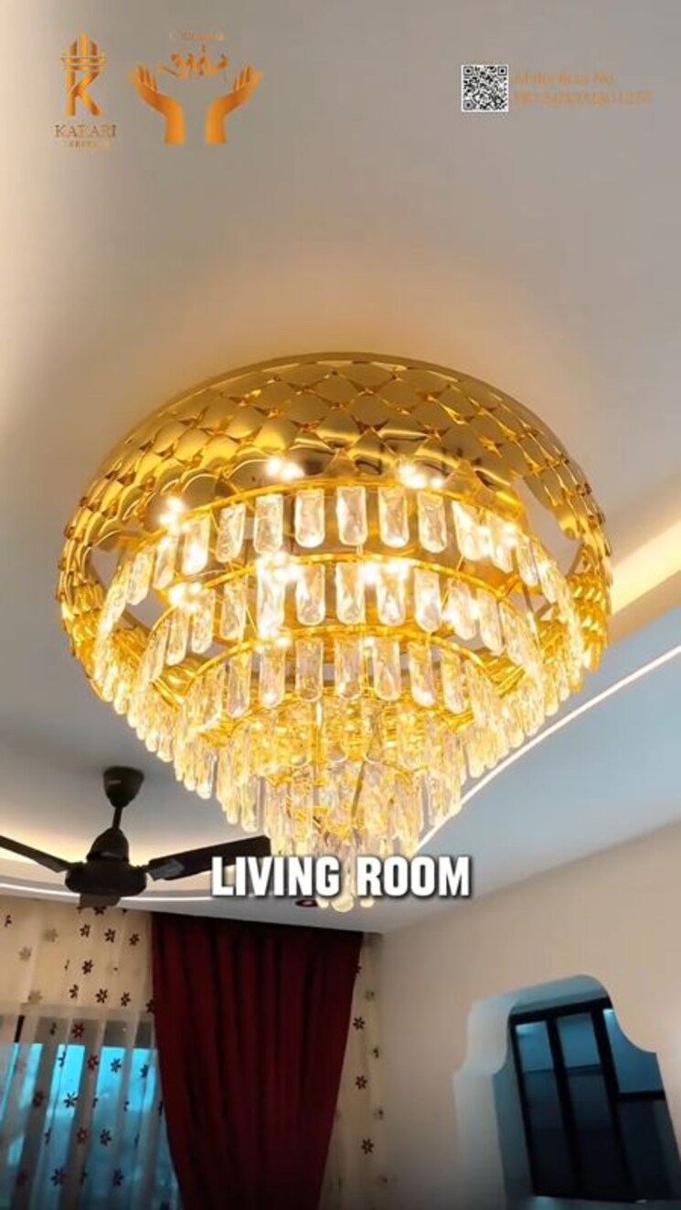 Living Room, karari-heritage 2 Bedroom 850 Sq.Ft. Apartment In Nalasopara West Palghar 9878967