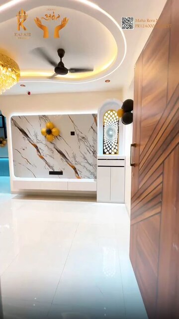 Living Room in 2 BHK Apartment at Karari Heritage, Nalasopara West – for Sale