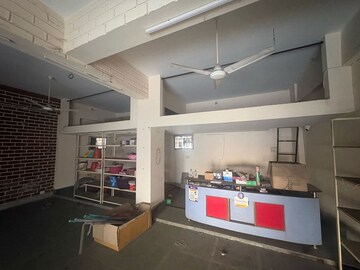  Shop – Exterior View View at New Mankapur - for Rent