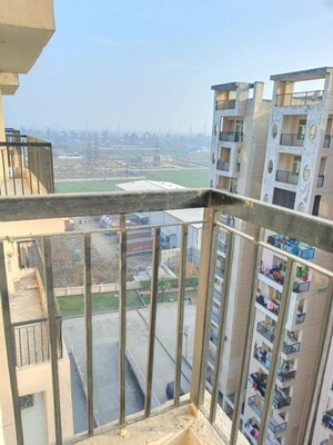 Balcony in 2.5 BHK Apartment at Eureka Diya Green City, Raj Nagar Extension – for Rent