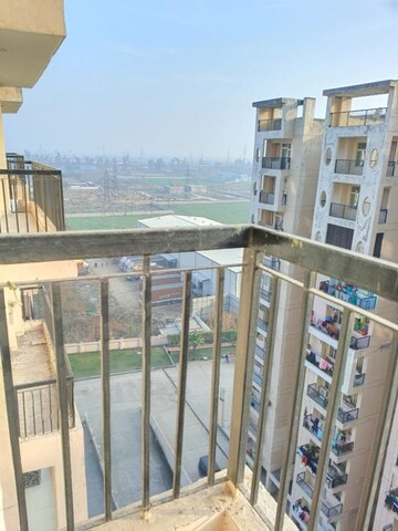 Balcony in 2.5 BHK Apartment at Eureka Diya Green City, Raj Nagar Extension – for Rent