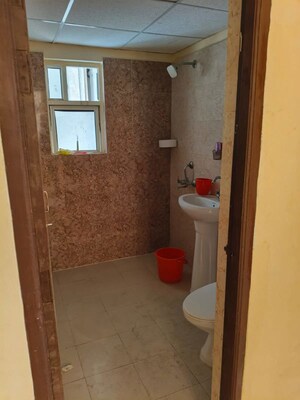 Bathroom in 2.5 BHK Apartment at Eureka Diya Green City, Raj Nagar Extension – for Rent