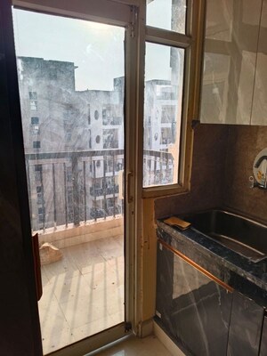 Kitchen in 2.5 BHK Apartment at Eureka Diya Green City, Raj Nagar Extension – for Rent