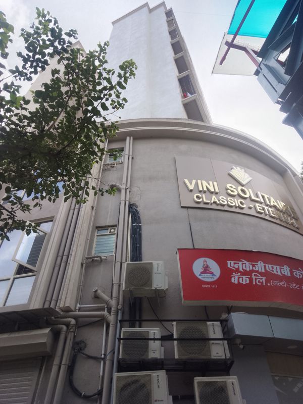 1 BHK 420 Sq.Ft. Apartment in Ami Vini Solitaire