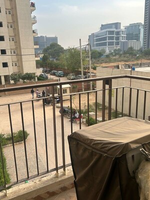 Balcony in 3 BHK Apartment at Pivotal Paradise, Sector 62 – for Rent