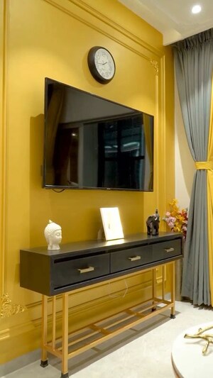 Living Room in 2 BHK Apartment at MK Proud, Nalasopara West – for Sale