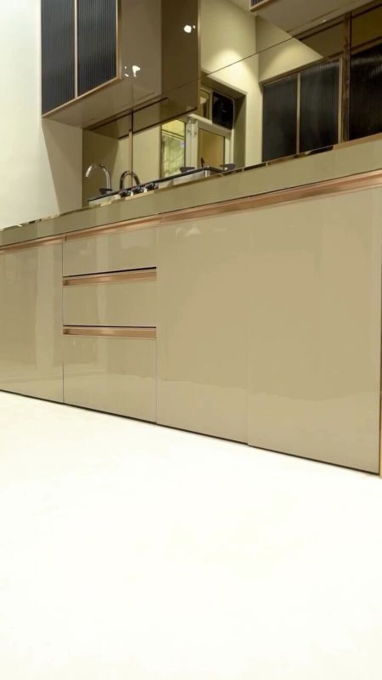 Kitchen, mk-proud 2 Bedroom 815 Sq.Ft. Apartment In Nalasopara West Palghar 9698091