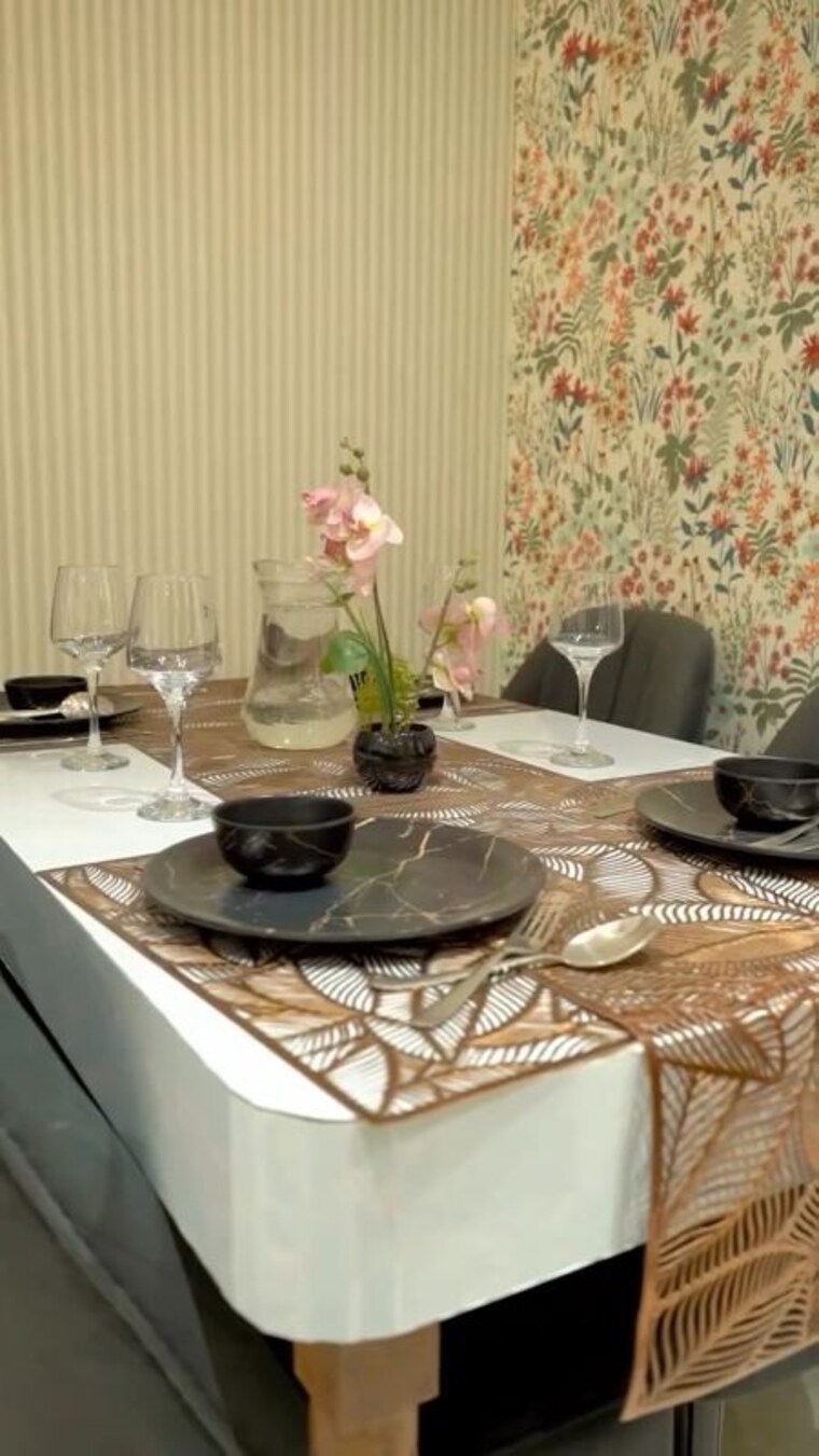 Living Room, mk-proud 2 Bedroom 815 Sq.Ft. Apartment In Nalasopara West Palghar 9698091