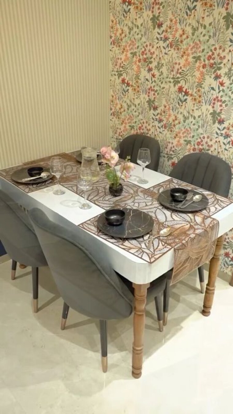 Living Room, mk-proud 2 Bedroom 815 Sq.Ft. Apartment In Nalasopara West Palghar 9698091