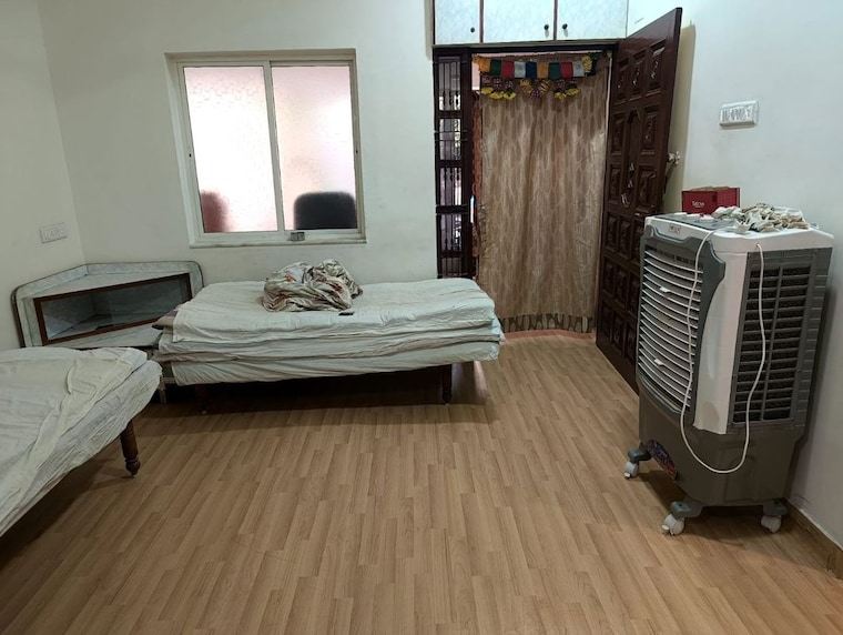 Bedroom, prahlad nagar 2 Bedroom 1350 Sq.Ft. Villa In Prahlad Nagar Ahmedabad 9917245