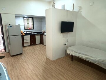 Kitchen in 2 BHK Villa at Prahlad Nagar – for Rent