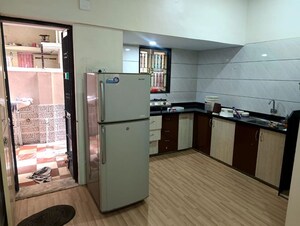 Kitchen in 2 BHK Villa at Prahlad Nagar – for Rent