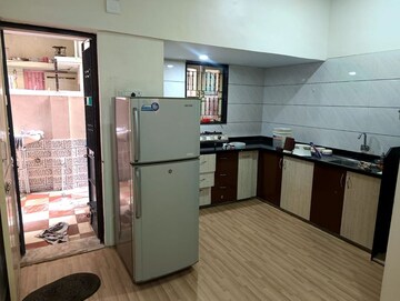 Kitchen in 2 BHK Villa at Prahlad Nagar – for Rent