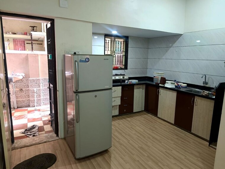 Kitchen, prahlad nagar 2 Bedroom 1350 Sq.Ft. Villa In Prahlad Nagar Ahmedabad 9917245