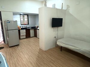 Kitchen in 2 BHK Villa at Prahlad Nagar – for Rent