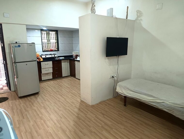 Kitchen, prahlad nagar 2 Bedroom 1350 Sq.Ft. Villa In Prahlad Nagar Ahmedabad 9917245