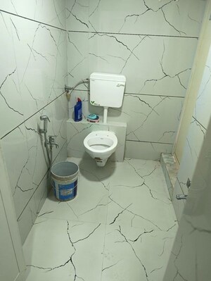 Bathroom in 2 BHK Villa at Prahlad Nagar – for Rent